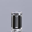 0.25 carat Baguette diamond E VVS1 