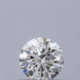 0.30 carat Round diamond J VVS1 VeryGood