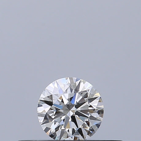 0.19 carat Round diamond E VVS2 Excellent