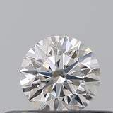 0.25 carat Round diamond F  IF Excellent