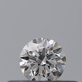 0.18 carat Round diamond F  VVS1 Excellent