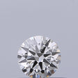 0.34 carat Round diamond G VVS1 Excellent