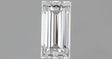 0.61 carat Baguette diamond E VVS2 