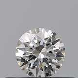 0.20 carat Round diamond G  IF Excellent