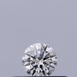 0.18 carat Round diamond F VVS2 Excellent
