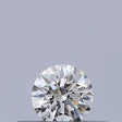 0.18 carat Round diamond G VVS1 Excellent