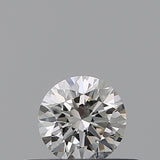 0.28 carat Round diamond H  VVS1 Excellent