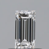 0.41 carat Baguette diamond D  VVS1