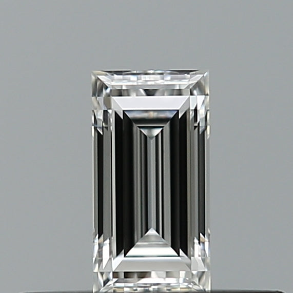 0.24 carat Baguette diamond F VVS2 