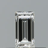 0.24 carat Baguette diamond F VVS2 