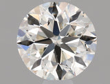 0.70 carat Round diamond L SI1 VeryGood