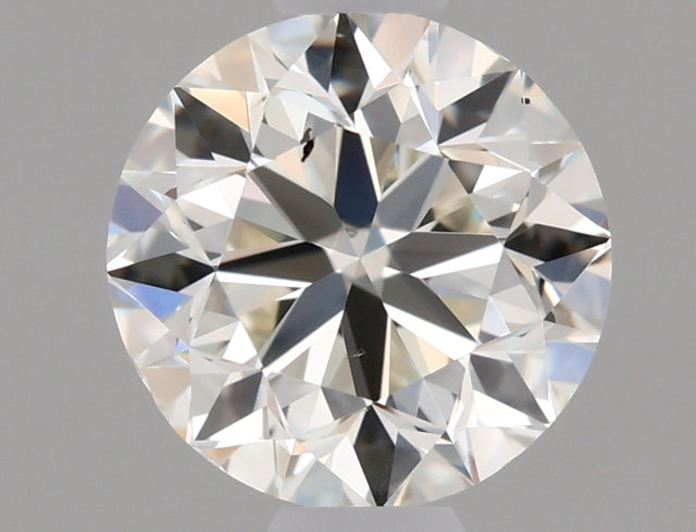 0.70 carat Round diamond L SI1 VeryGood