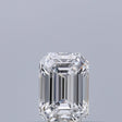 0.32 carat Emerald diamond D VVS1 