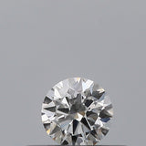 0.18 carat Round diamond E VVS1 Excellent
