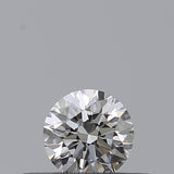 0.19 carat Round diamond G  VVS1 Excellent