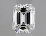 0.23 carat Emerald diamond E  VS1