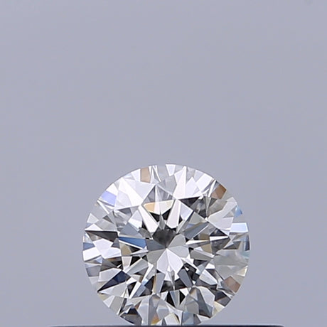 0.26 carat Round diamond E VVS2 Excellent