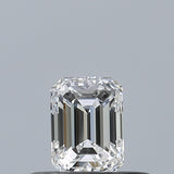 0.30 carat Emerald diamond D VS1 