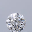 0.43 carat Round diamond D VVS2 Excellent