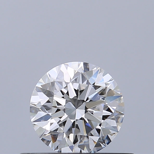 0.43 carat Round diamond D VVS2 Excellent