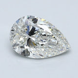 1.00 carat Pear diamond H  SI2