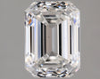 2.02 carat Emerald diamond G SI1 