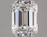 2.02 carat Emerald diamond G SI1 