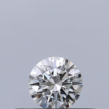 0.21 carat Round diamond G VVS2 Excellent