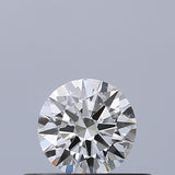 0.33 carat Round diamond F IF Excellent