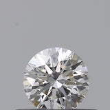 0.31 carat Round diamond F  IF Excellent