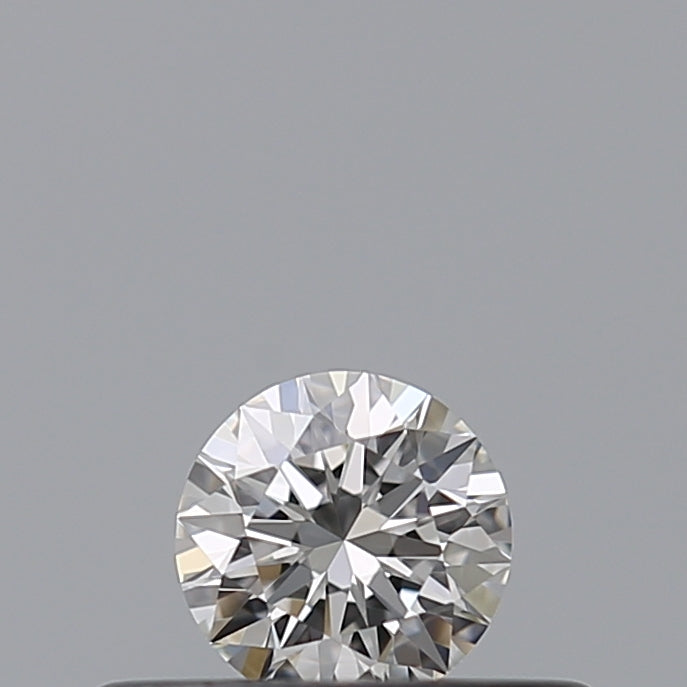 0.21 carat Round diamond F  IF Excellent