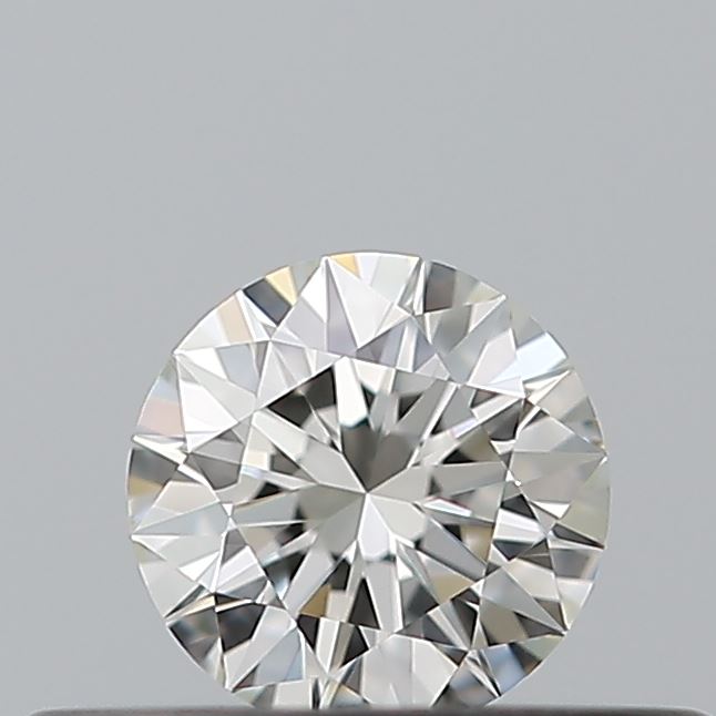0.21 carat Round diamond H  IF Excellent