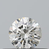 0.21 carat Round diamond H  IF Excellent
