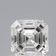 0.73 carat Emerald diamond F VVS1 