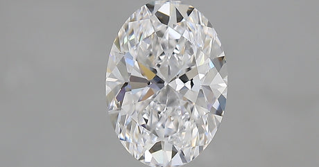 1.51 carat Oval diamond D VVS2 
