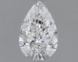 0.71 carat Pear diamond F SI2 