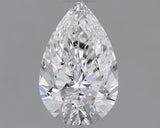 0.71 carat Pear diamond F SI2 