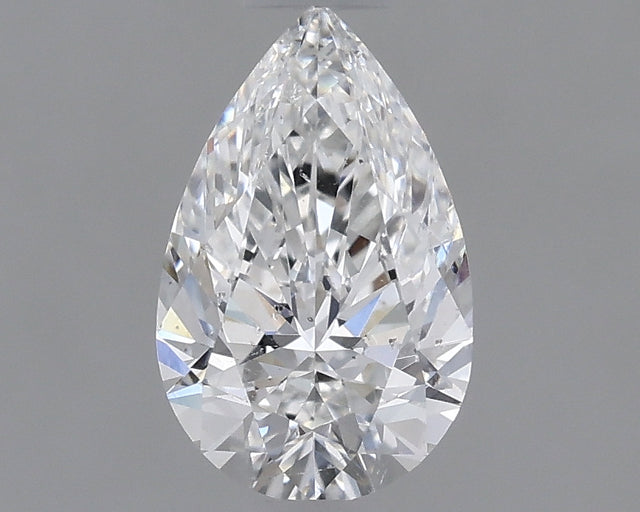 0.71 carat Pear diamond F SI2 