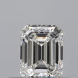 0.38 carat Emerald diamond F VVS1 