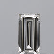 0.23 carat Baguette diamond F VVS1 