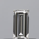 0.23 carat Baguette diamond F VVS1 