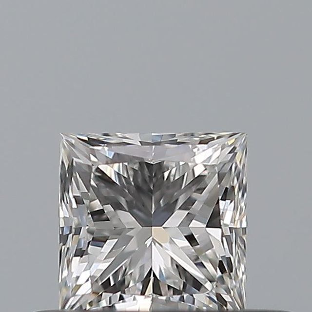 0.34 carat Princess diamond F VVS1 