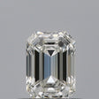 0.50 carat Emerald diamond G IF VeryGood