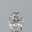 0.23 carat Oval diamond F  VVS1 