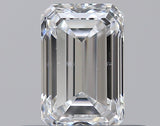 0.40 carat Emerald diamond E  SI1 Very good