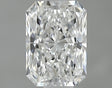 0.50 carat Radiant diamond E VVS2 