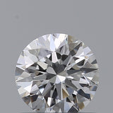 0.53 carat Round diamond F  VS1 Excellent