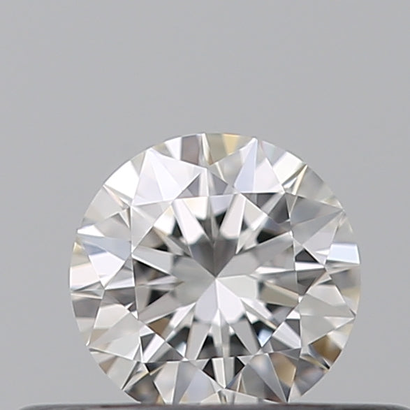 0.24 carat Round diamond F  VVS1 Excellent