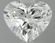 0.50 carat Heart diamond F VVS1 