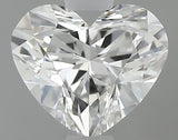 0.50 carat Heart diamond F VVS1 